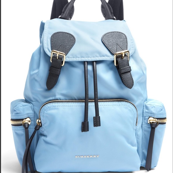 burberry rucksack